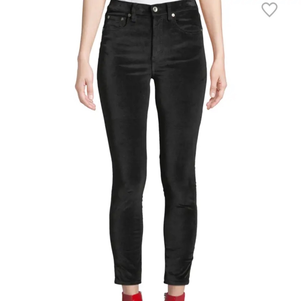 Brand new rag and bone velvet pants